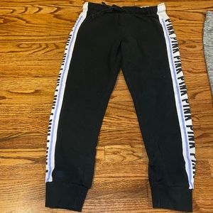 Black joggers
